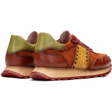 Zapatilla deportiva HISPANITAS CHI243623 CUERO_C006