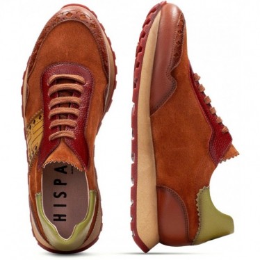 Zapatilla deportiva HISPANITAS CHI243623 CUERO_C006