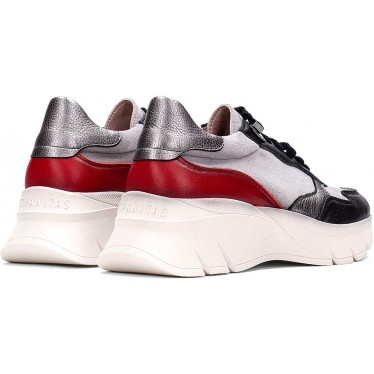 Zapatillas deportivas HISPANITAS CHI243617 BLACK_C016