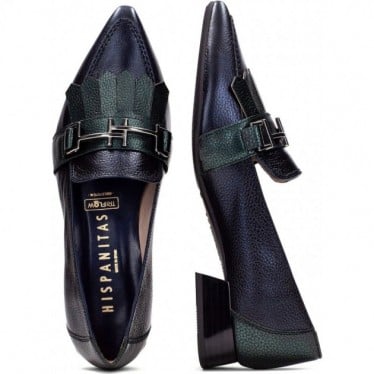 Zapato plano HISPANITAS CHI243573 MIDNIGHT_C007