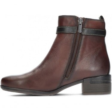 Botines PIKOLINOS W6W-8622C1 Malaga CAOBA