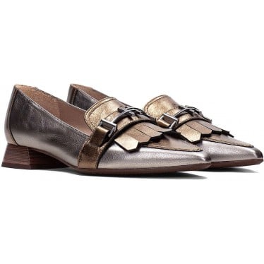 Zapato plano HISPANITAS CHI243573 ACERO_C001