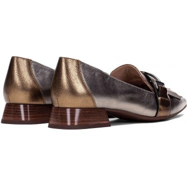 Zapato plano HISPANITAS CHI243573 ACERO_C001