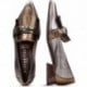 Zapato plano HISPANITAS CHI243573 ACERO_C001