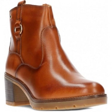 Botines para mujer PIKOLINOS W7H-8817 Llanes BRANDY