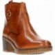 Botines para mujer PIKOLINOS W7H-8817 Llanes BRANDY