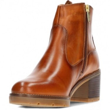 Botines para mujer PIKOLINOS W7H-8817 Llanes BRANDY