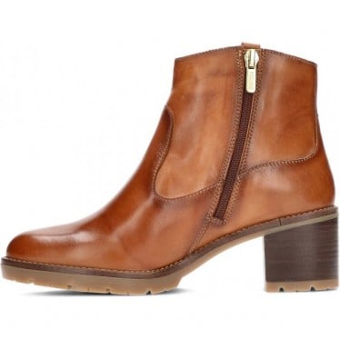 Botines para mujer PIKOLINOS W7H-8817 Llanes BRANDY