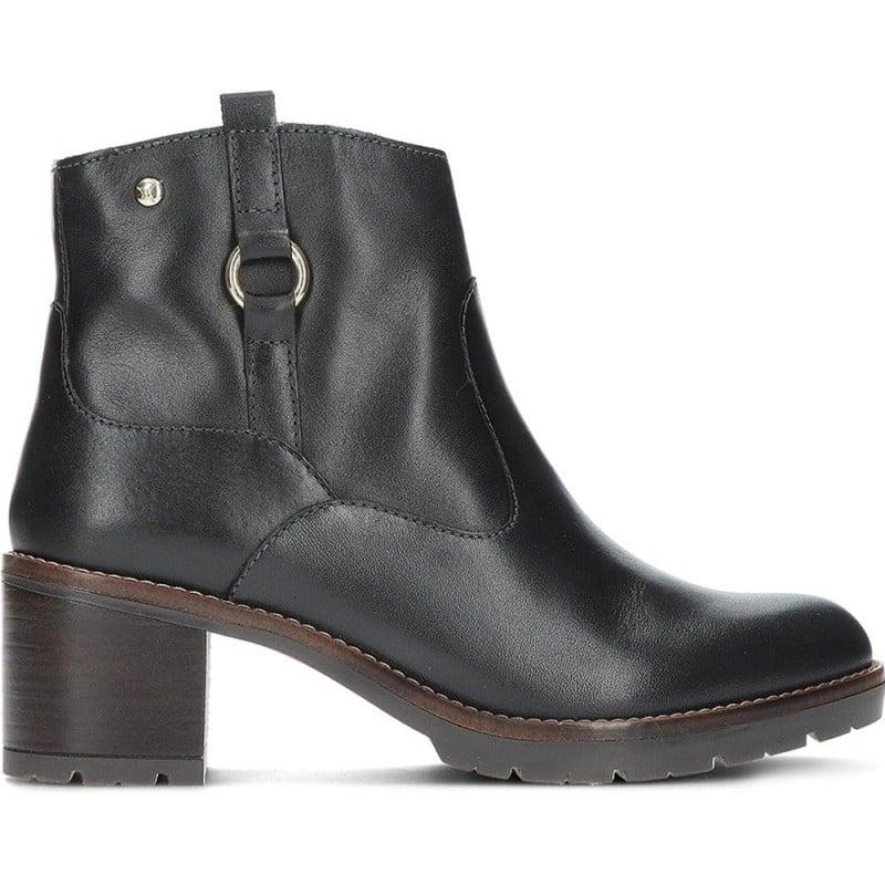 Botines para mujer PIKOLINOS W7H-8817 Llanes BLACK