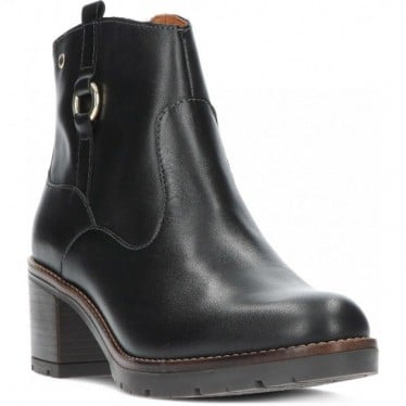 Botines para mujer PIKOLINOS W7H-8817 Llanes BLACK