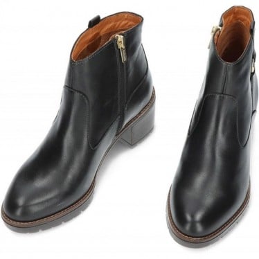Botines para mujer PIKOLINOS W7H-8817 Llanes BLACK