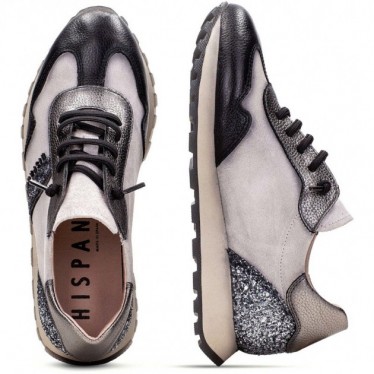Deportivas con cordones HISPANITAS CHI243689 BLACK_C006