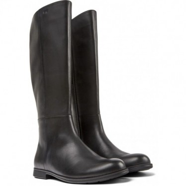BOTAS ALTAS CAMPER K400451 BLACK