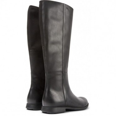BOTAS ALTAS CAMPER K400451 BLACK