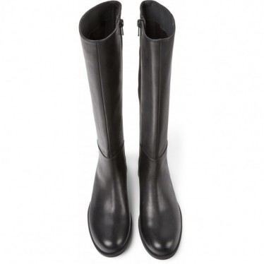 BOTAS ALTAS CAMPER K400451 BLACK