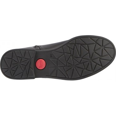 BOTAS ALTAS CAMPER K400451 BLACK