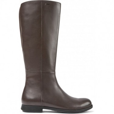 BOTAS ALTAS CAMPER K400451 BROWN