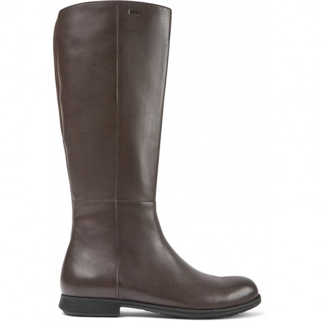 BOTAS ALTAS CAMPER K400451 BROWN BOTAS ALTAS CAMPER K400451 BROWN