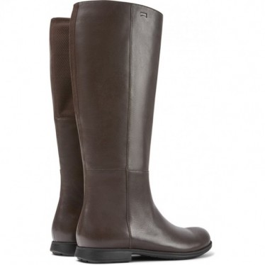 BOTAS ALTAS CAMPER K400451 BROWN