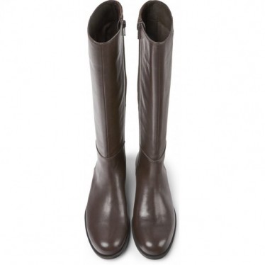 BOTAS ALTAS CAMPER K400451 BROWN