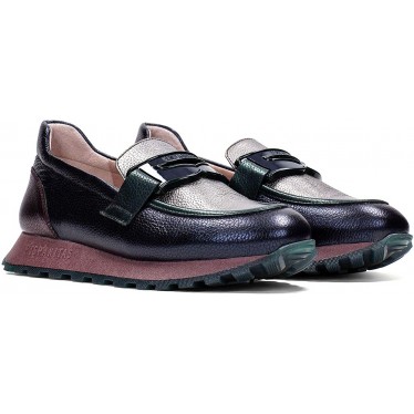 Mocasín deportivo HISPANITAS CHI243720 Loira MIDNIGHT_C001