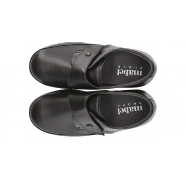 ZAPATOS ORTOPEDICOS MABEL WOMAN 502001 NEGRO