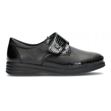 ZAPATOS ORTOPEDICOS MABEL PARA MUJER 69420 NEGRO