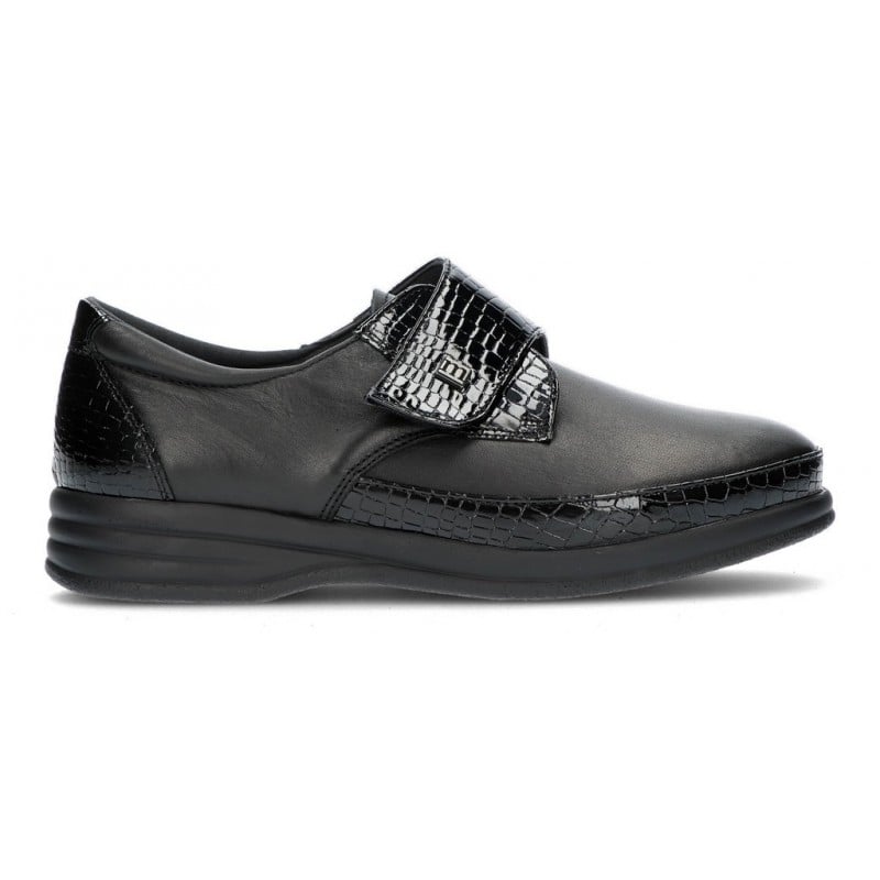 ZAPATOS ORTOPEDICOS MABEL PARA MUJER 69420 NEGRO