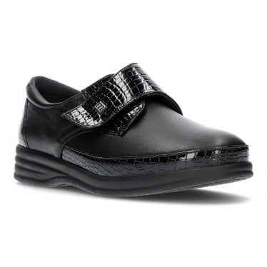 ZAPATOS ORTOPEDICOS MABEL PARA MUJER 69420 NEGRO