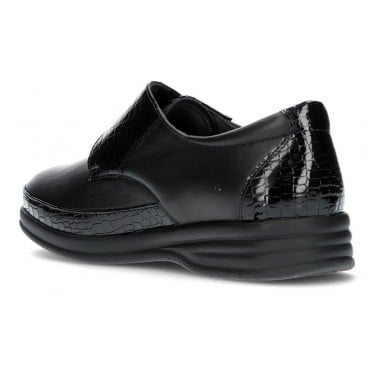 ZAPATOS ORTOPEDICOS MABEL PARA MUJER 69420 NEGRO