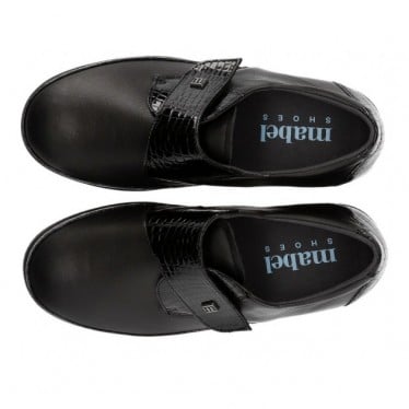 ZAPATOS ORTOPEDICOS MABEL PARA MUJER 69420 NEGRO
