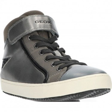Botines para niña de GEOX kalispera j944gm DK_GREY_BLACK