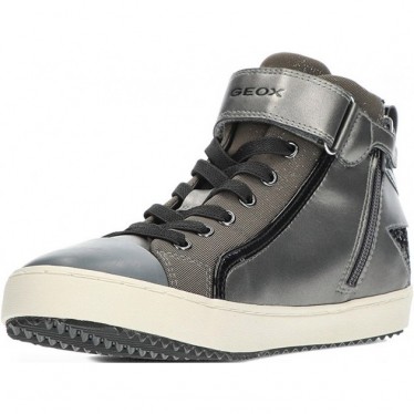 Botines para niña de GEOX kalispera j944gm DK_GREY_BLACK