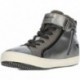 Botines para niña de GEOX kalispera j944gm DK_GREY_BLACK