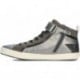 Botines para niña de GEOX kalispera j944gm DK_GREY_BLACK