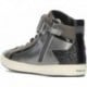 Botines para niña de GEOX kalispera j944gm DK_GREY_BLACK