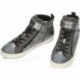Botines para niña de GEOX kalispera j944gm DK_GREY_BLACK
