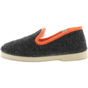 Pantuflas VICTORIA 2020104 NEGRO