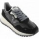 Sneakers acabado metalizado VICTORIA Viento 1157102 NEGRO