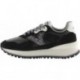 Sneakers acabado metalizado VICTORIA Viento 1157102 NEGRO