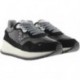 Sneakers acabado metalizado VICTORIA Viento 1157102 NEGRO