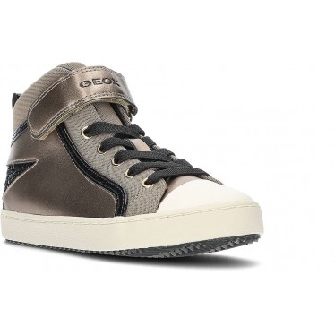 Botines para niña de GEOX kalispera j944gm BEIGE