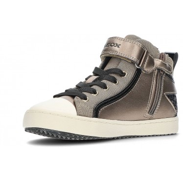 Botines para niña de GEOX kalispera j944gm BEIGE