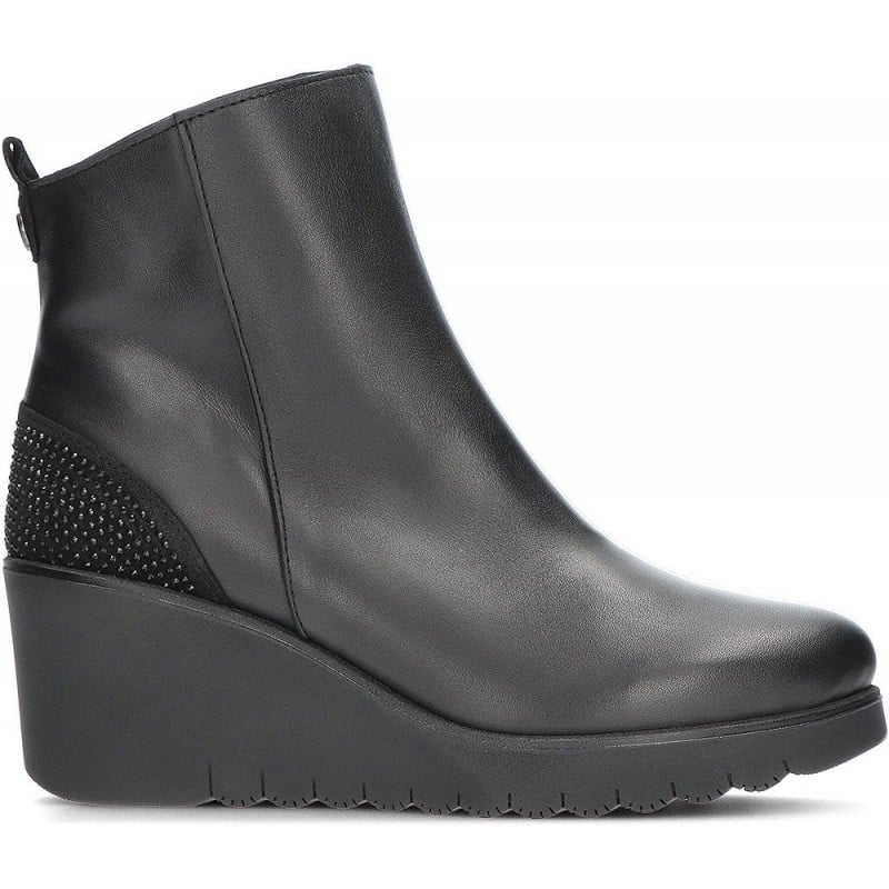 Botas para mujer Paula Urban KARA01 NEGRO