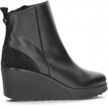 Botas para mujer Paula Urban KARA01 NEGRO