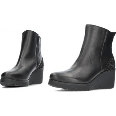 Botas para mujer Paula Urban KARA01 NEGRO