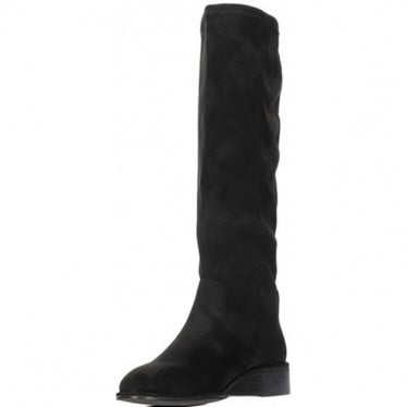 Botas altas para mujer de PEDRO MIRALLES 28161 ante strech NEGRO