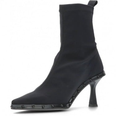 Botines de tejido elástico Pedro Miralles 28607 Toronto NEGRO