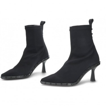 Botines de tejido elástico Pedro Miralles 28607 Toronto NEGRO