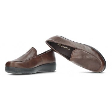MOCASIN STONEFLY PASEO IV NAPPA 109181 BROWN